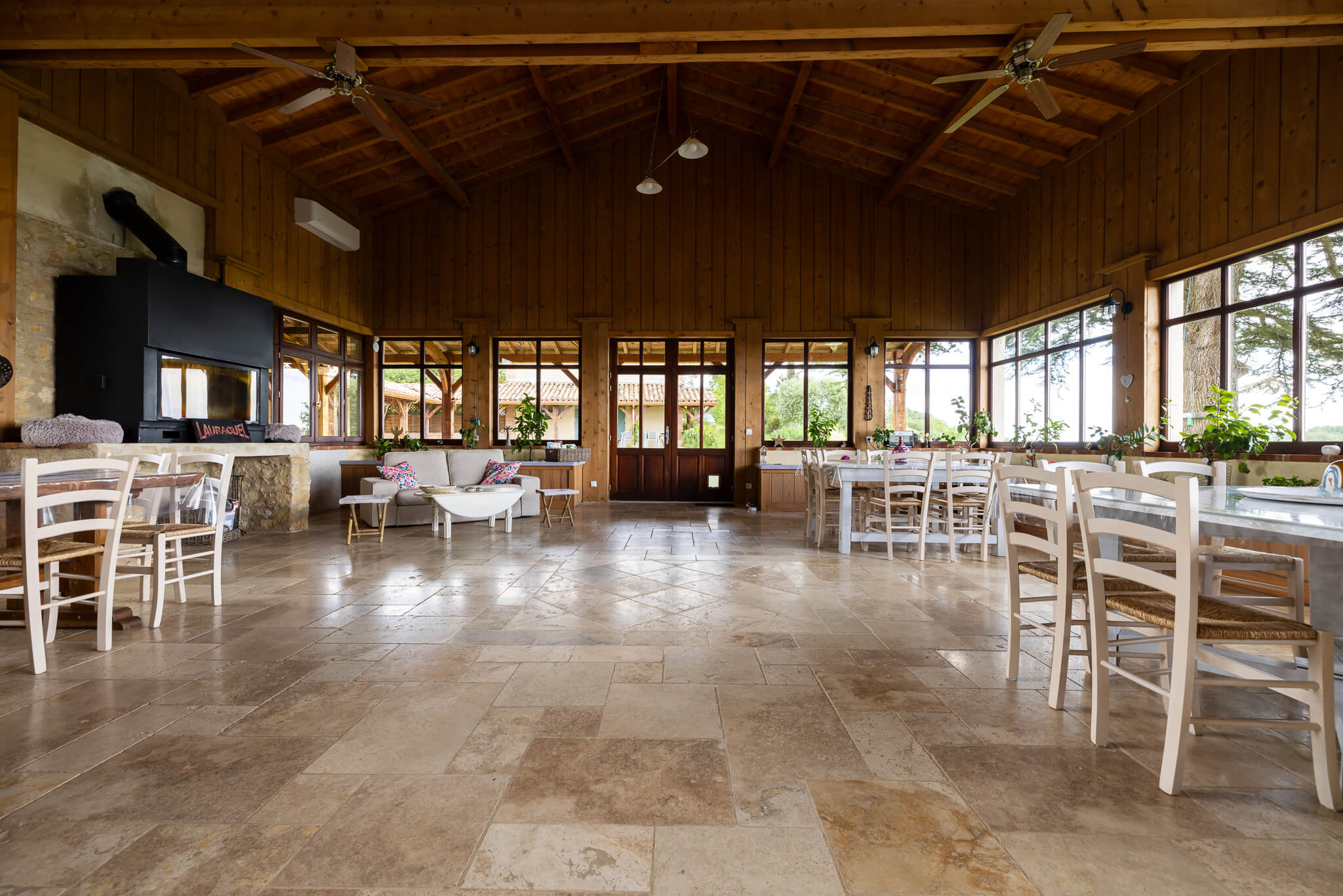 Jardin d'Hiver du Domaine Lauraguel