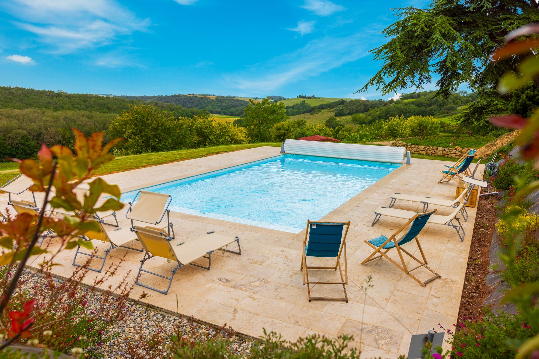 Piscine du Domaine Lauraguel