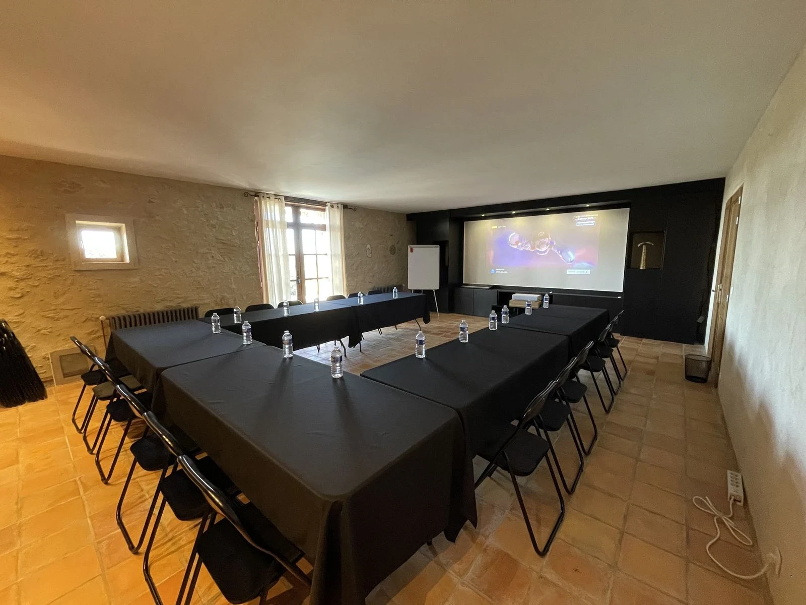 Salle de séminaire du Domaine Lauraguel